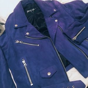 Nasty Gal Blue Jacket